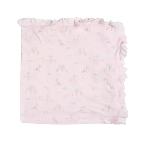 Modal Blanket Pink Serene Safari