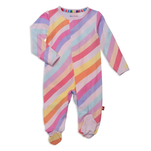 Magnetic Footie Pink Shine