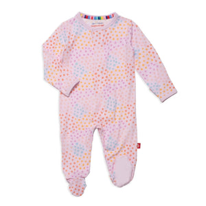 Magnetic Footie Pink Sparkle