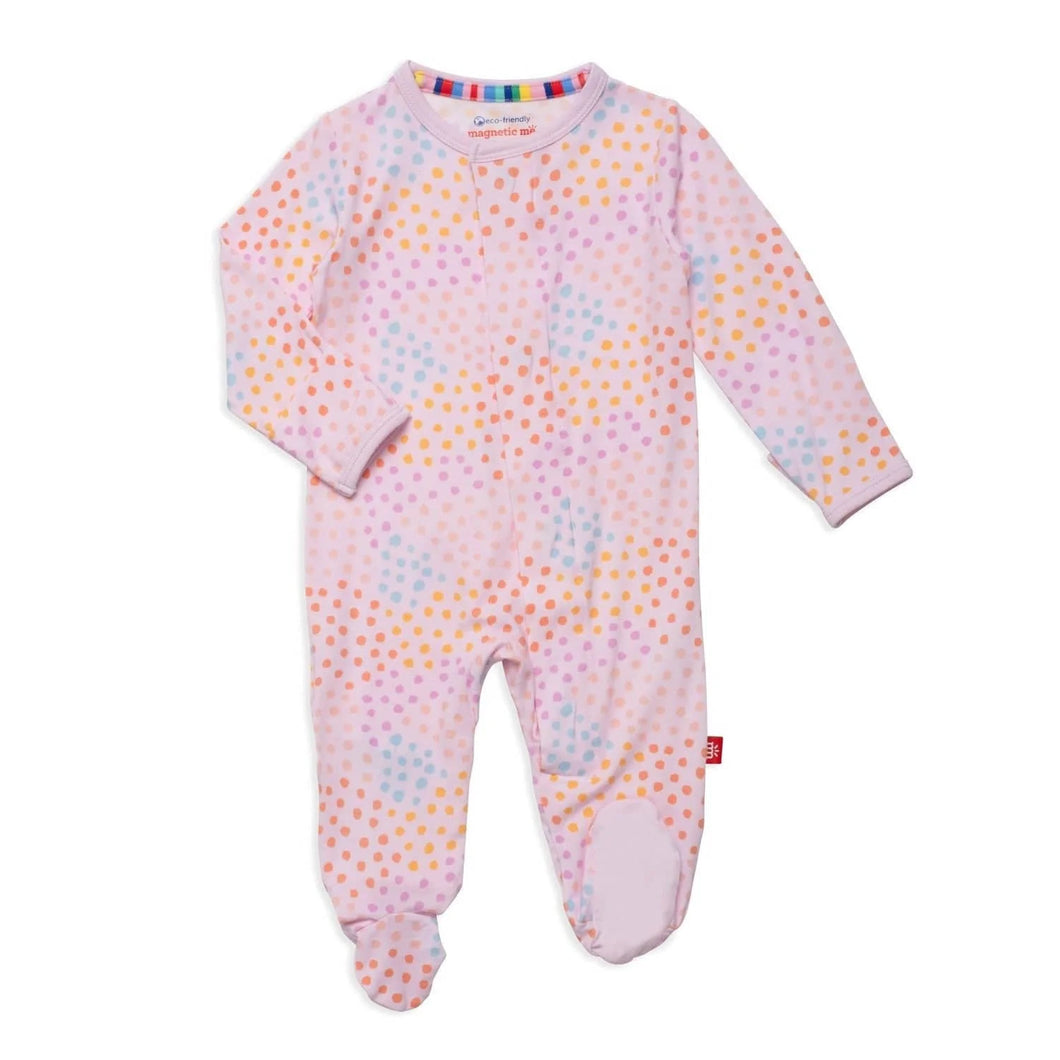 Magnetic Footie Pink Sparkle