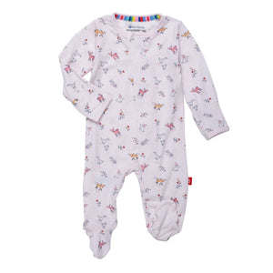 Magnetic Footie Woodsy Tale Pink