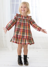 Load image into Gallery viewer, Pumpkin Patch Woven Dress
