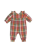 Load image into Gallery viewer, Pumpkin Patch Woven Romper