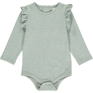 Quinn Onesie Aqua