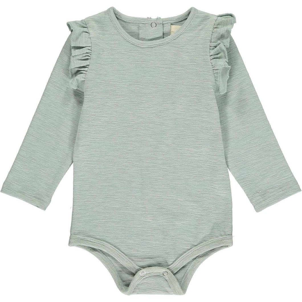 Quinn Onesie Aqua
