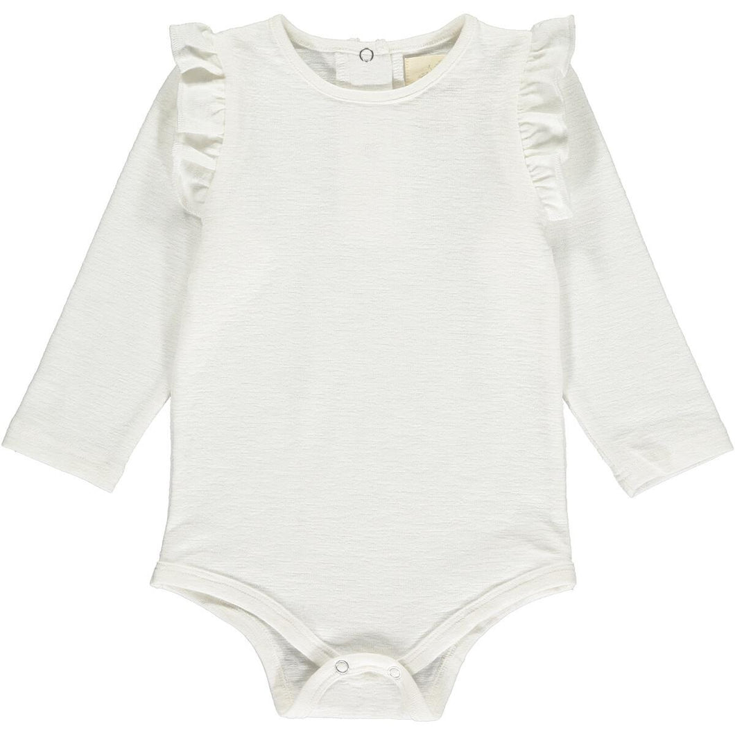Quinn Onesie Ivory