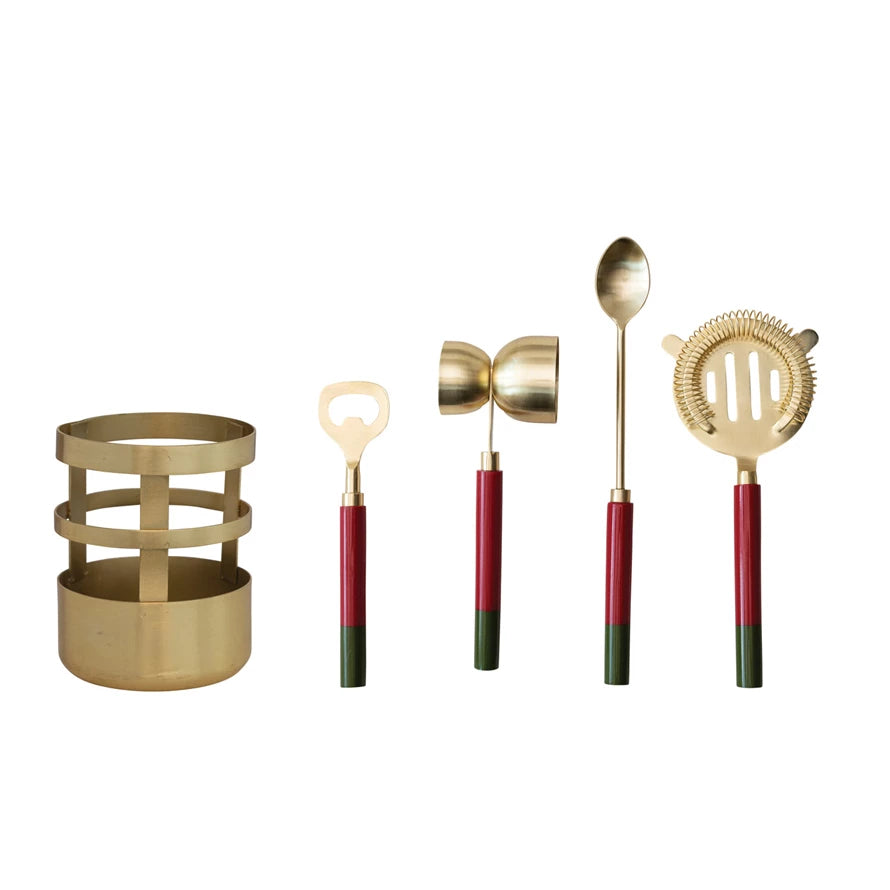 Red & Green Bar Tools