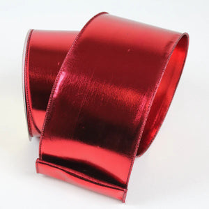 Mirror Mirror Ribbon, Red