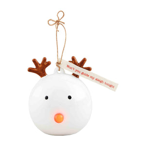 Light Up Christmas Character Ornaments