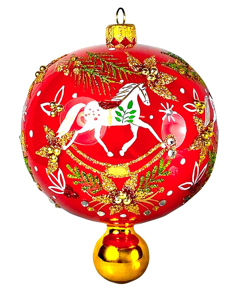 Rockin' Dreamer Ornament