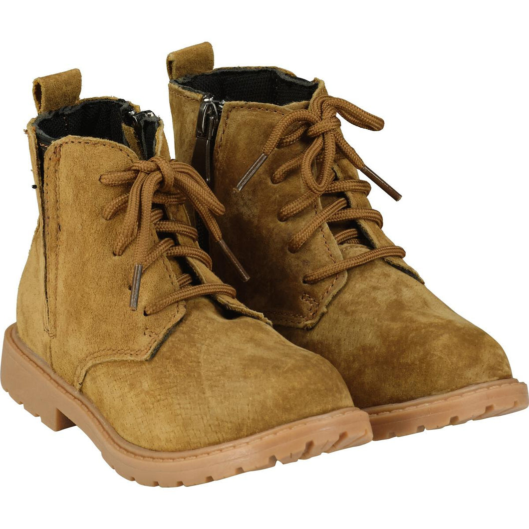 Rumble Suede Boots Tan