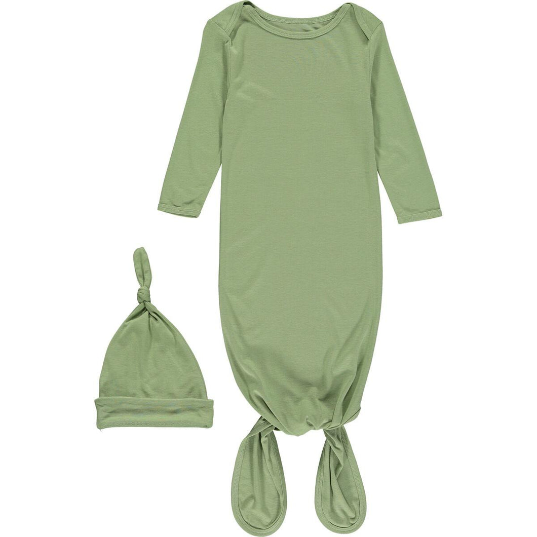 Sage Green Gown