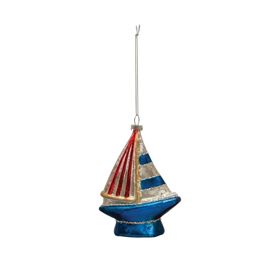 Sailboat Ornament