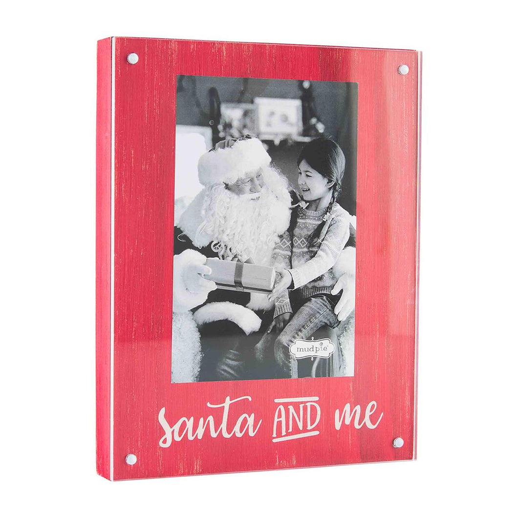 Magnetic Santa & Me Frame