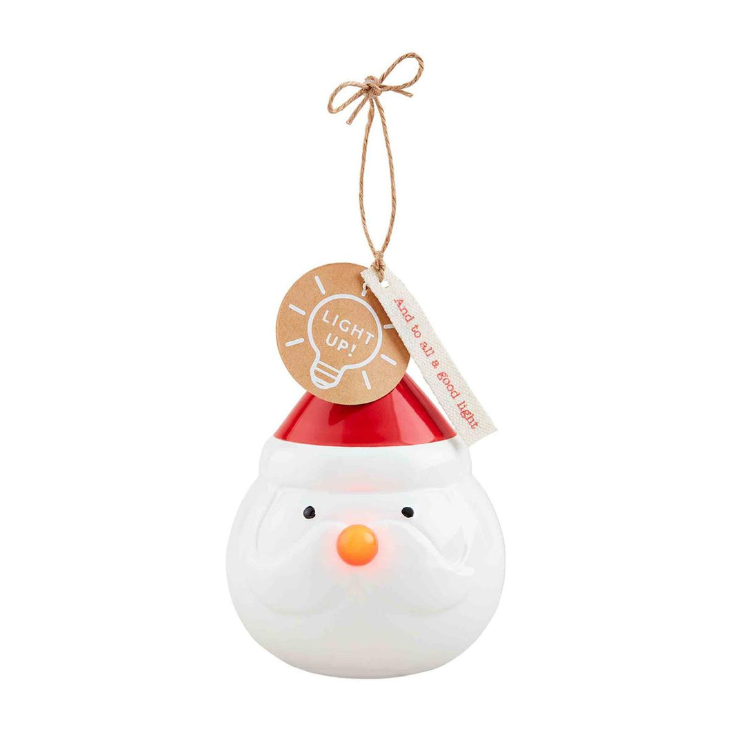 Light Up Christmas Character Ornaments