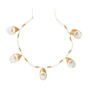 Santa Oyster Garland