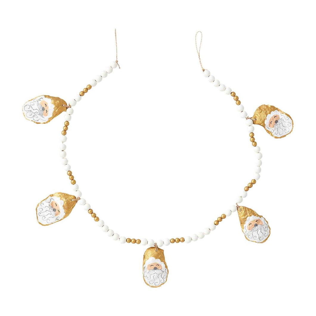 Santa Oyster Garland