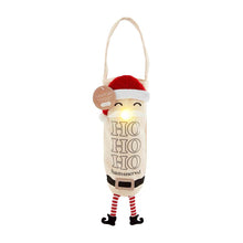 Load image into Gallery viewer, Christmas Light Up Wine Bag