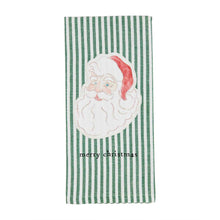 Load image into Gallery viewer, Christmas Stripe Applique Towels