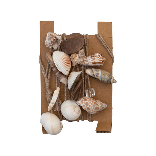 Jute & Shell Garland