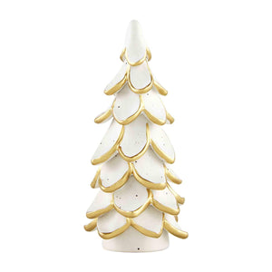 Ceramic Speckle Gold Tree