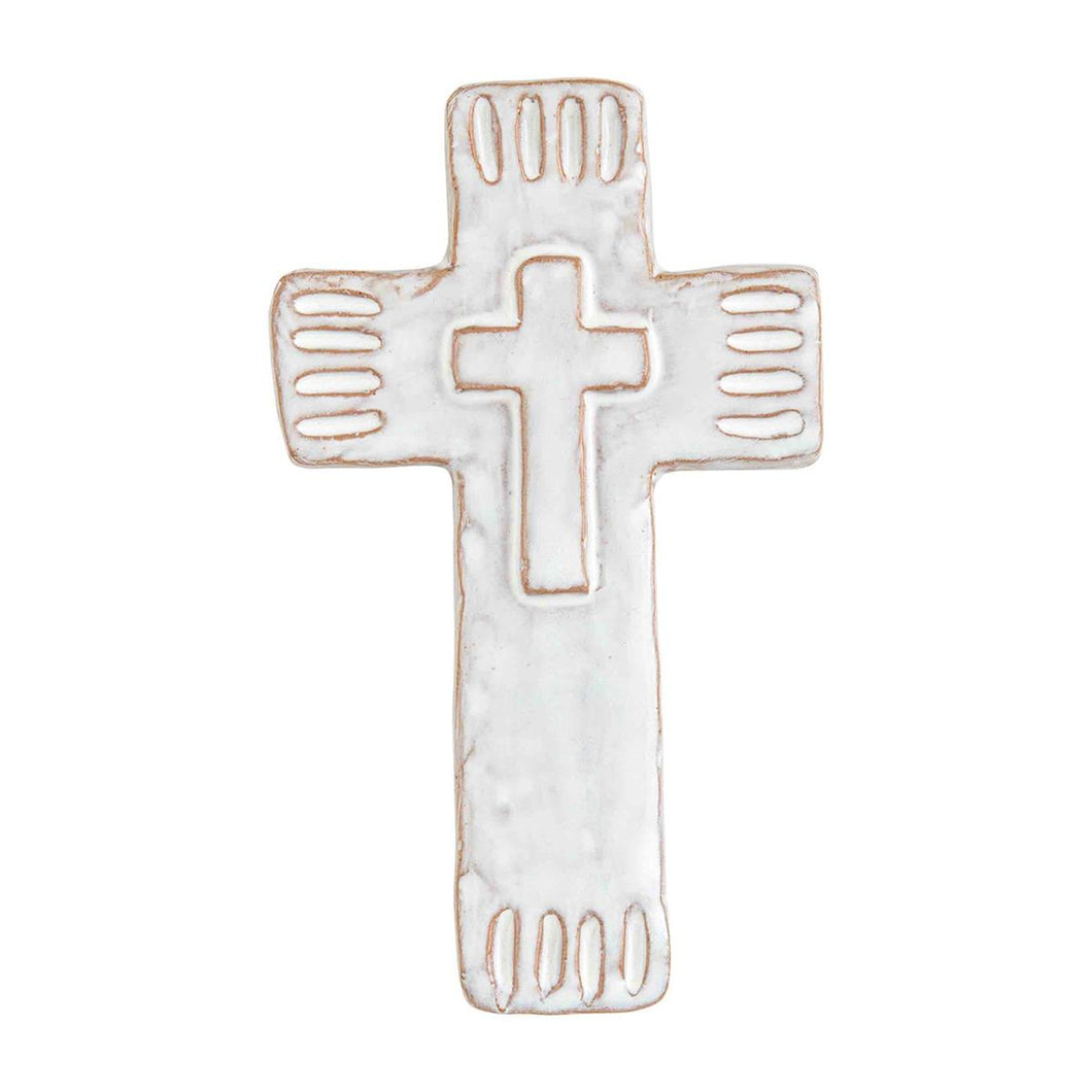White Cross Sitters