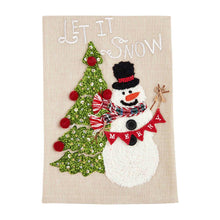 Load image into Gallery viewer, Embroidered Christmas Towels
