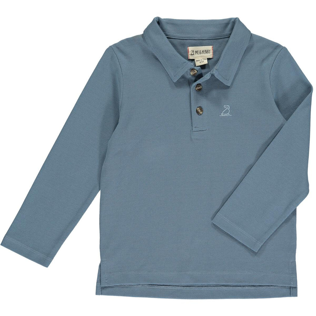 Spencer Polo Blue