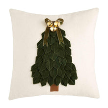 Load image into Gallery viewer, Velvet Ribbon Tree Pillows