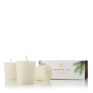 Frasier Fir Votive Candle Set