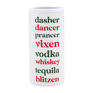Christmas Can Holder