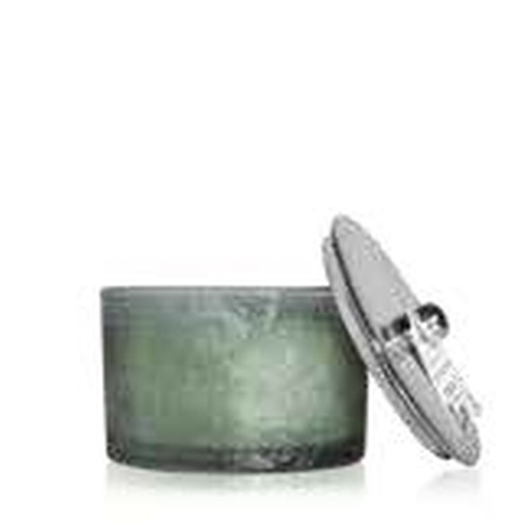 Highland Frost Large Wide Candle