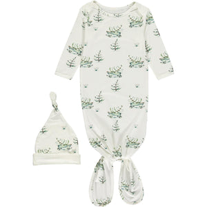 Winter Wagon Gown