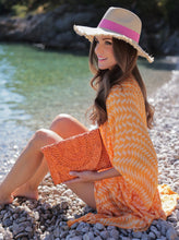 Load image into Gallery viewer, Simonetta Clutch Orange