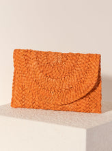 Load image into Gallery viewer, Simonetta Clutch Orange