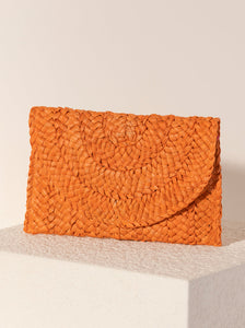Simonetta Clutch Orange