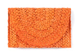 Load image into Gallery viewer, Simonetta Clutch Orange