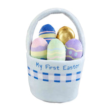 Load image into Gallery viewer, Plush Easter Basket Set