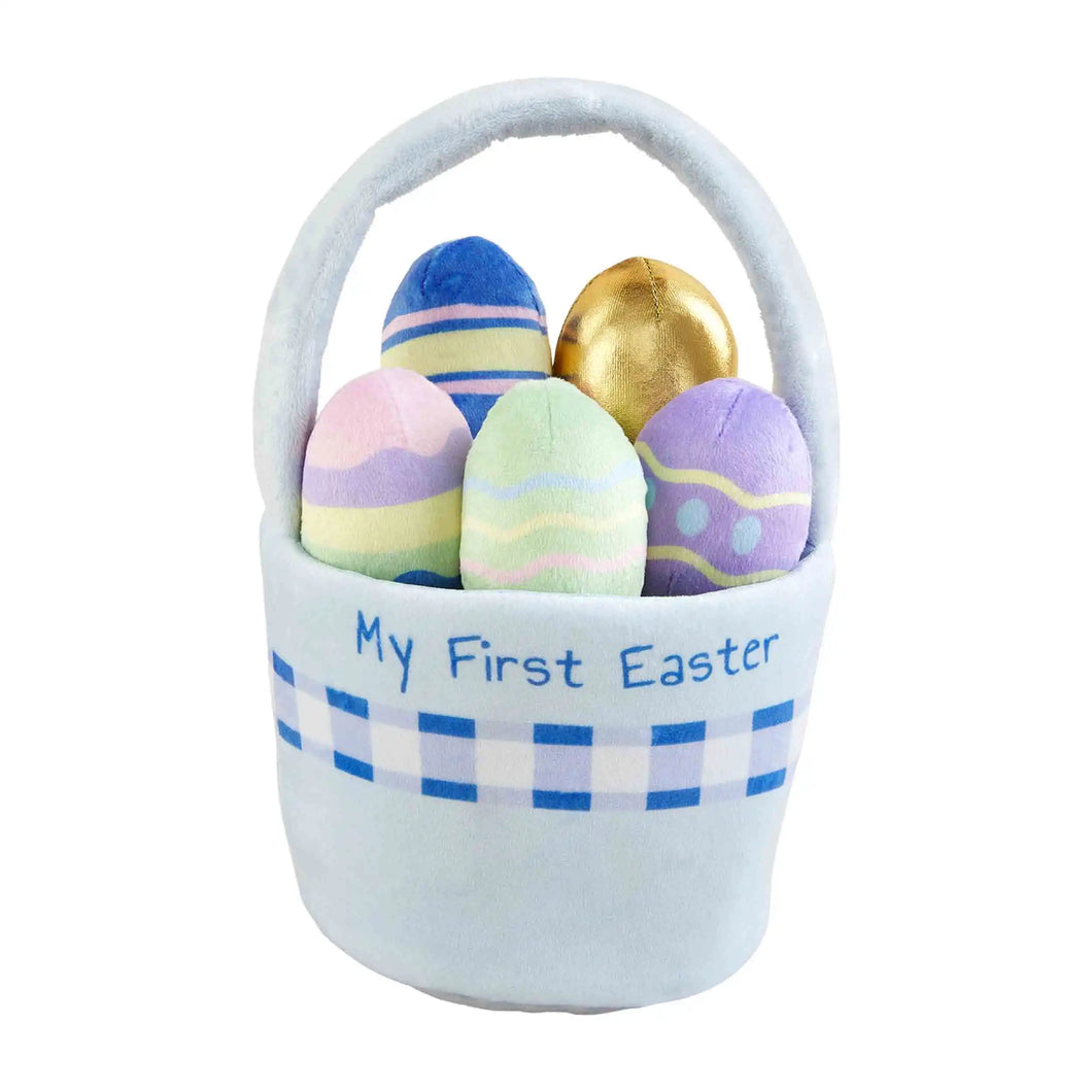 Plush Easter Basket Set
