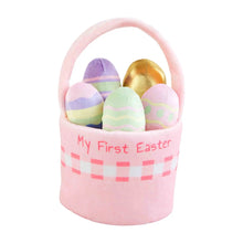 Load image into Gallery viewer, Plush Easter Basket Set