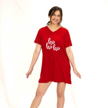 Load image into Gallery viewer, Ho Ho Ho Sleep Shirt