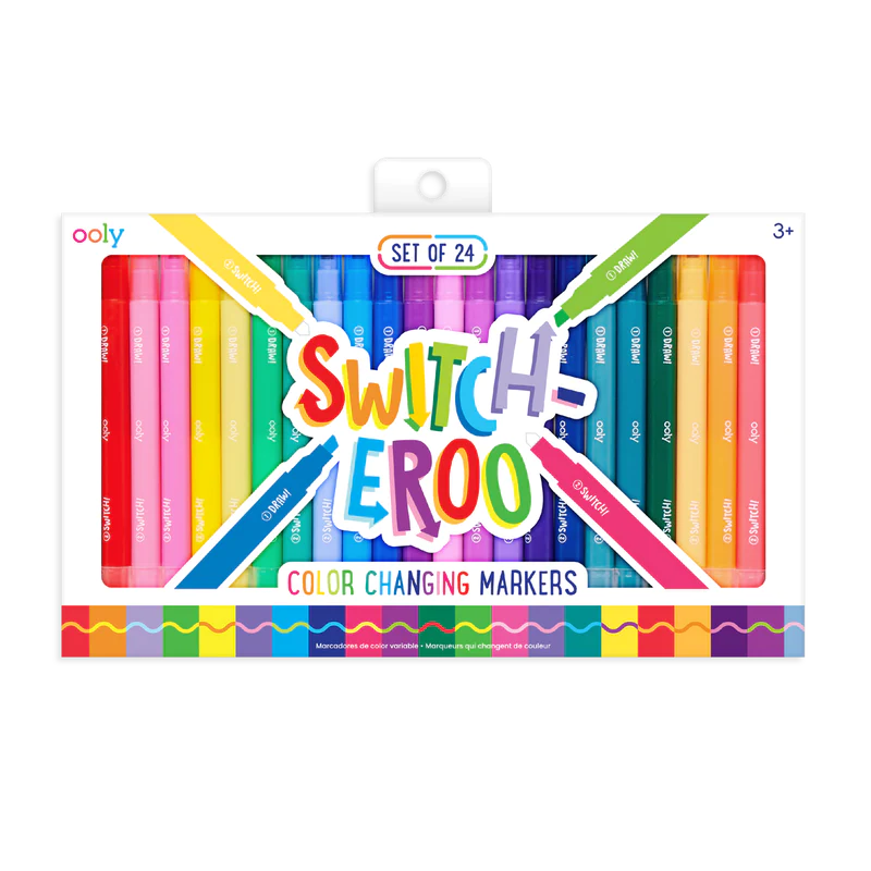 Switch-eroo! Color-Changing Markers