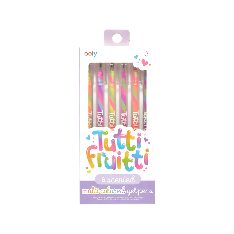 Tutti Fruitti Scented Gel Pens