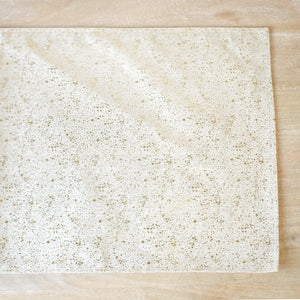 Gold Glimmer Table Runner