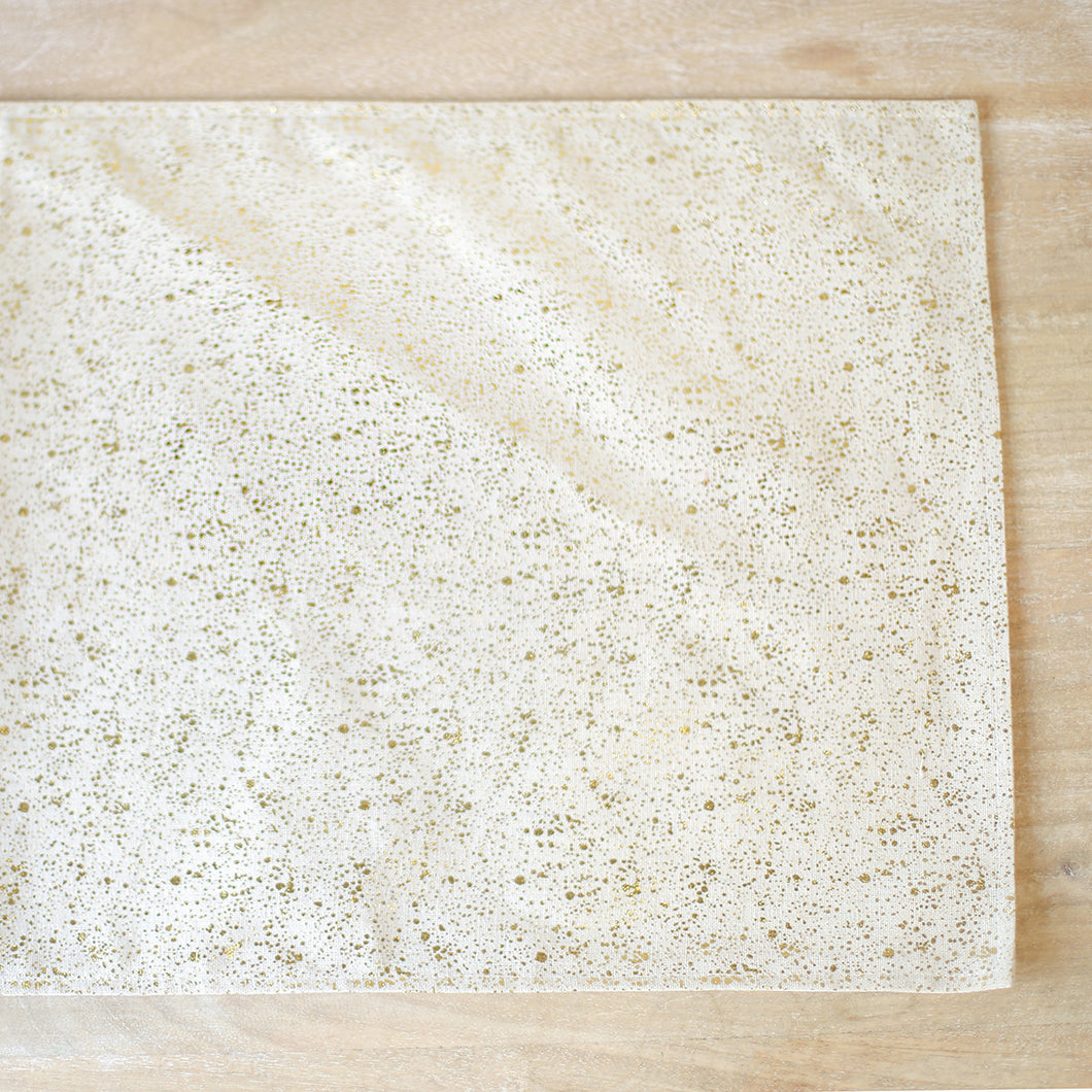 Gold Glimmer Table Runner
