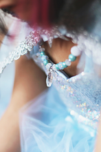 Load image into Gallery viewer, Aqua Drop Necklace