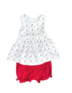 Sophia Bloomer Set Patriotic