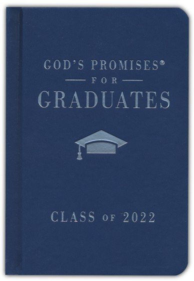 Gods Promises To Graduates Blue