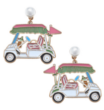 Load image into Gallery viewer, Golf Cart Earrings