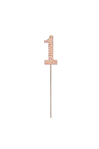 Rhinestone Cake Decor 1